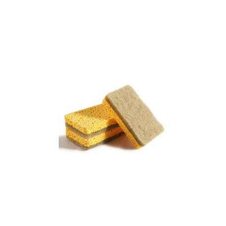 "Esponja Multiusos de Fibra de Coco y Pulpa de Madera" Opal