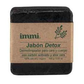 "Jabón Detox" Immi