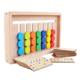 "Juego de Patrones y Colores"