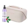 "Kit Neceser de Viaje con Agua Refrescante de Lavanda"