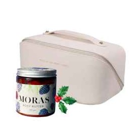 "Kit Neceser de Viaje y Body Butter de Moras"