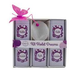 "Kit Violet Dreams" EURO TÉ