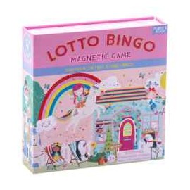 "Lotto/Bingo Magnético Unicornio"