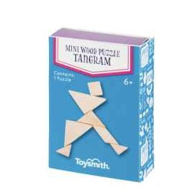 "Mini Rompecabezas De Madera Tangram"