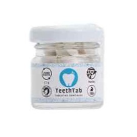 "Pasta Dental en Comprimidos Sabor Menta Mini" Teethtab