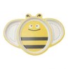 "Plato Bambú Abeja"