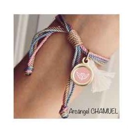 "Pulsera Arcángel Chamuel" Murrieta Diseño