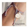 "Pulsera Arcángel Gabriel" Murrieta Diseño