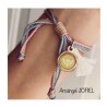 "Pulsera Arcángel Jofiel" Murrieta Diseño
