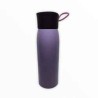 "Termo Acero Inoxidable Morado Pequeño"