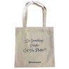 "Tote Bag Cut The Plastic" Bienestar Para Ti