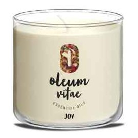 "Vela Aromática Joy" Oleum Vitae