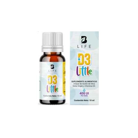 "Vitamina D3 Little Para Niños" B life