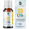 "Vitamina D3 Little Para Niños" B life