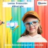 Lentes Protección Luz Niños con Estuche