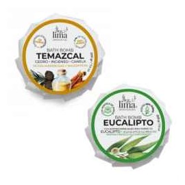 "Bomba Efervescente Eucalipto/Temazcal" Lima Aromaterapia