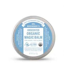 "Bálsamo Corporal Magic Balm Sin Aroma" Dr. Bronner´s