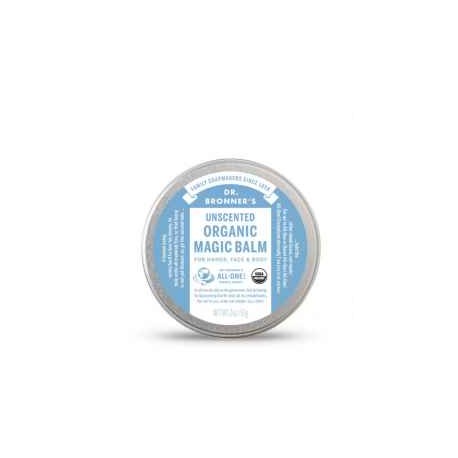 "Bálsamo Corporal Magic Balm Sin Aroma" Dr. Bronner´s