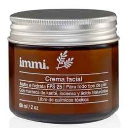 "Crema Facial con Ácido Hialurónico" Immi