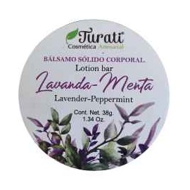 "Crema Sólida Lavanda - Menta" Turati