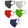 "Cubreboca KN95 Infantil liso Varios Colores" 3D Mask
