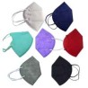"Cubrebocas KN95 Adulto Caja 10 Piezas Varios Colores"