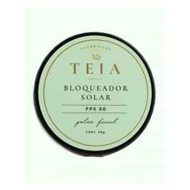 "Bloqueador Facial en Polvo SPF 30" Teia