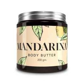 "Body Butter Mandarina" Mil Flores