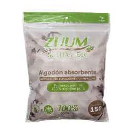 "Bolitas de Algodón Eco 150 piezas" Zuum