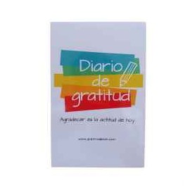 "Diario Gratitud Para Adultos"